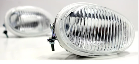 Juego de faros antiniebla blancos Hyundai Accent Hatchback 95-00, 2 unidades