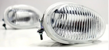 Juego de faros antiniebla blancos Hyundai Accent Hatchback 95-00, 2 unidades