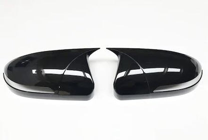 Cubierta de espejo Batman murciélago con señal para Hyundai i20 a partir de 2014, plástico ABS negro piano