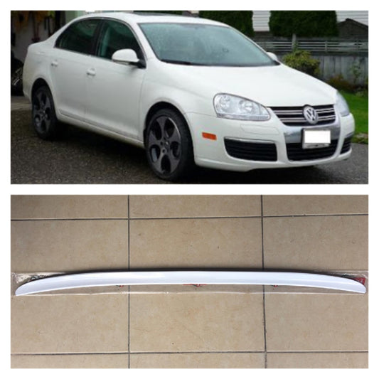 Volkswagen Jetta 06-10 Spoiler de maletero brillante blanco