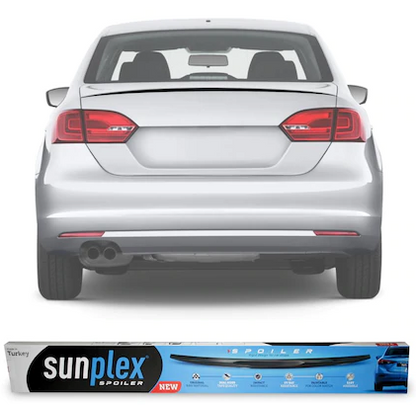 SUNPLEX VW Jetta Spoiler de maletero Negro Piano 2010-2017