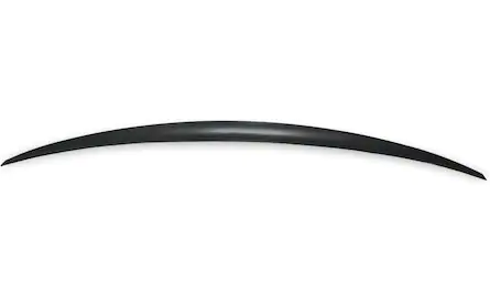 SUNPLEX VW Jetta Spoiler de maletero Negro Piano 2010-2017