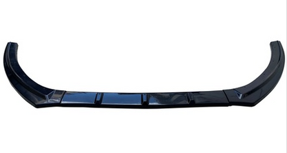 Vw Jetta 10-18 Lip Delantero Flexible ABS 3 Piezas Negro Piano Lip 3 Piezas