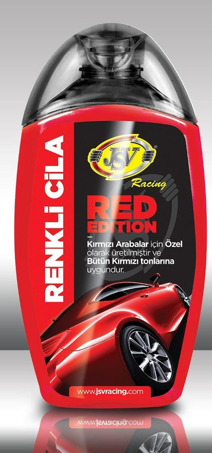 JSV Colour Edition Cera Nanocolor Rojo-Gris-Negro-Blanco