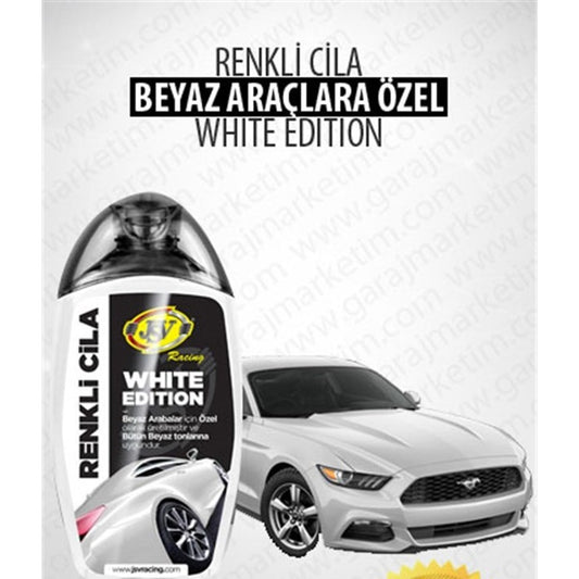 JSV Colour Edition Nano Pulimento Color Blanco 300 ml