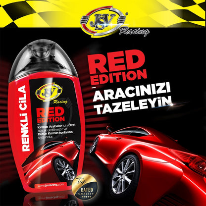 JSV Colour Edition Esmalte de Color Nano Rojo 300 ml