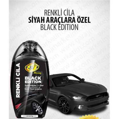 JSV Colour Edition Nano Pulidor de Color Negro 300 ml