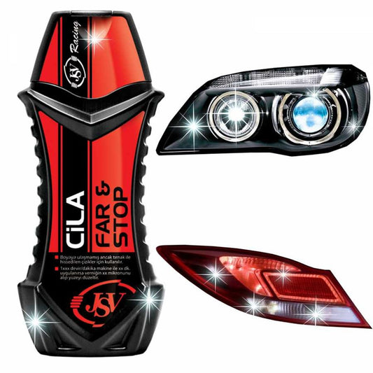 Jsv Ultra Shine Limpiador y Pulidor de Faros y Luces Traseras 330g