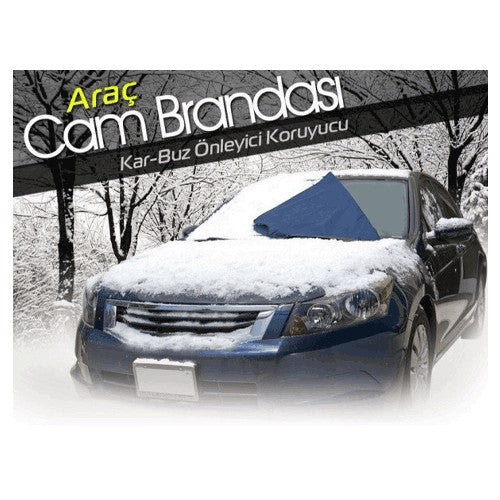 Cubierta protectora anticongelante para parabrisas de coche