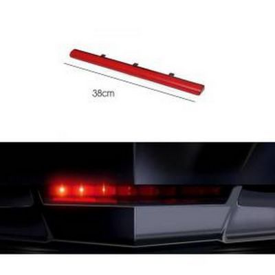 Lámpara Led Deslizante Knight Rider Luz Trasera 38cm