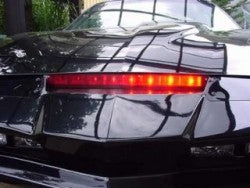 Lámpara Led Deslizante Knight Rider Luz Trasera 38cm