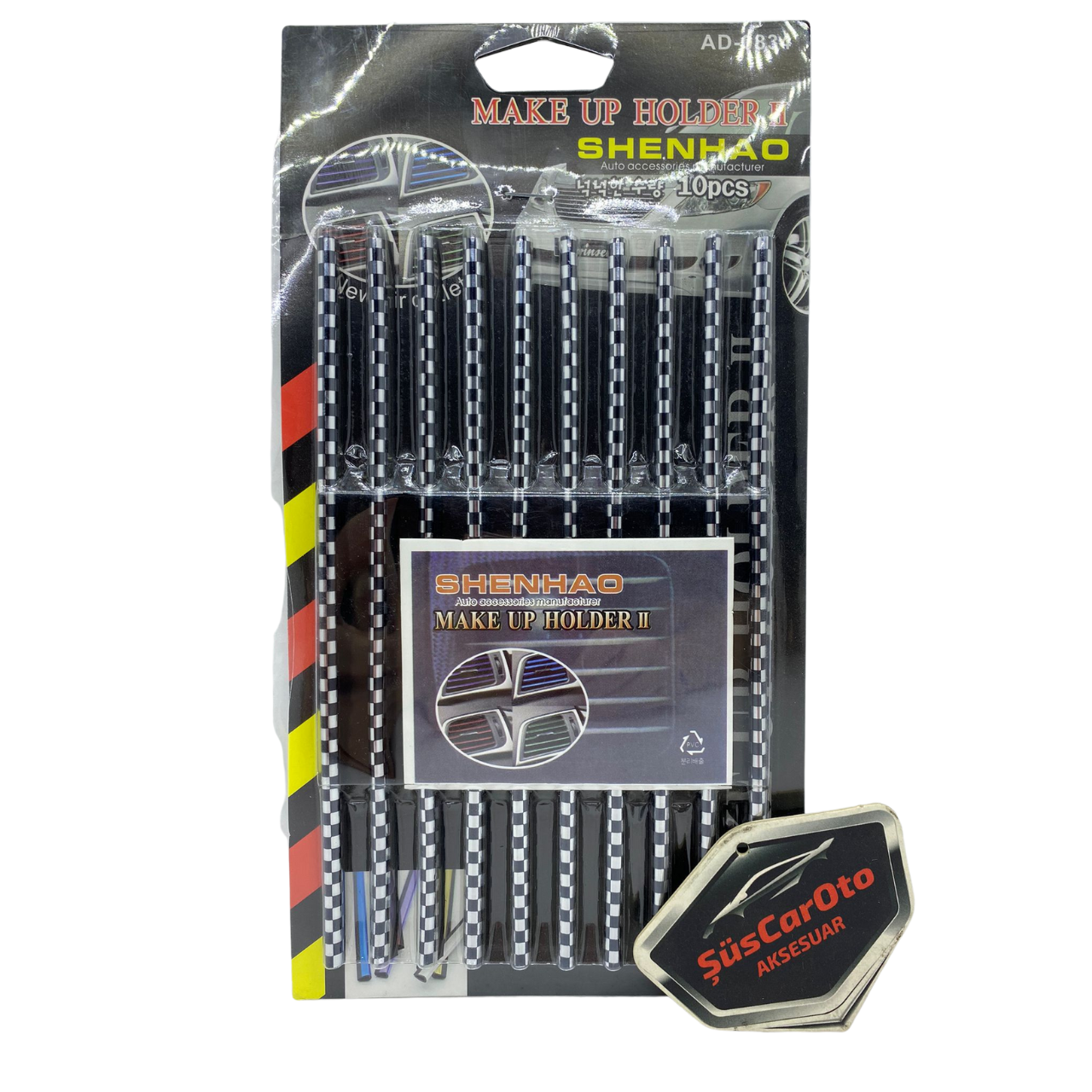 Moldura decorativa de fibra de carbono para rejilla de ventilación de aire acondicionado interior de coche
