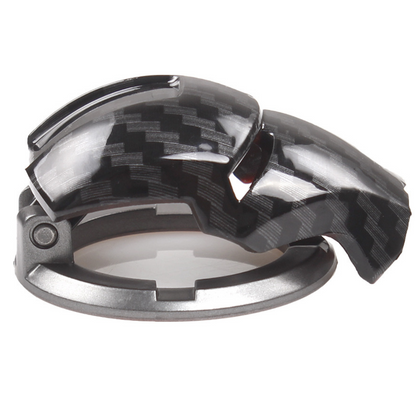 Tapa de botón Start Stop Iron Man de metal, protector de botón decorativo especial de aleación de zinc carbono