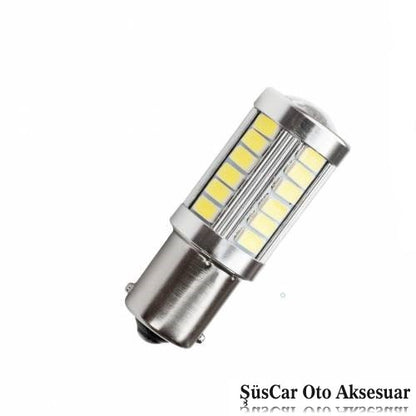 KGN 30 luces LED blancas de marcha atrás, bombilla individual con lente, 2 unidades, Canbus