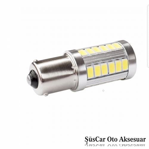 KGN 30 luces LED blancas de marcha atrás, bombilla individual con lente, 2 unidades, Canbus