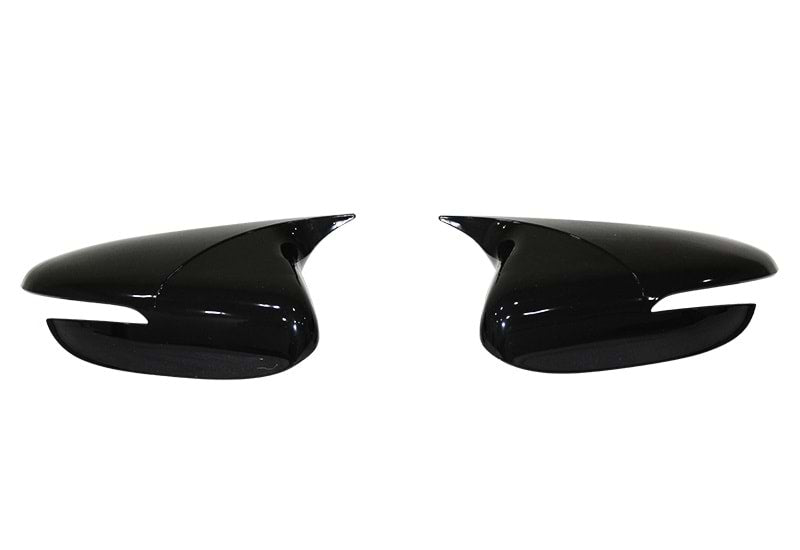 Kia Cerato Intermitente 2016-2019 Cubierta de Espejo de Murciélago Batman Plástico ABS Negro Piano
