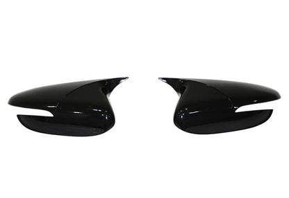 Kia Cerato Intermitente 2016-2019 Cubierta de Espejo de Murciélago Batman Plástico ABS Negro Piano