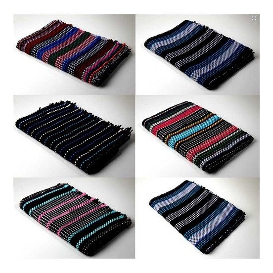Funda de asiento de coche Kilim Weaving, alfombra Kilim de 3 piezas