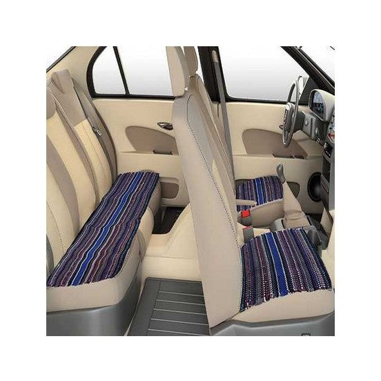 Funda de asiento de coche Kilim Weaving, alfombra Kilim de 3 piezas