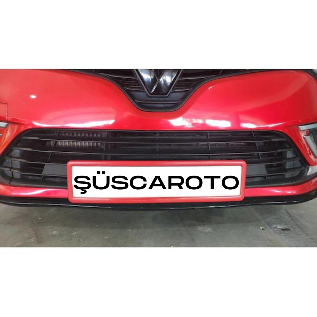 Portaplacas flexible con marco rojo para matrícula, portaplacas de matrícula para coche, portaplacas de nueva generación, 1 unidad