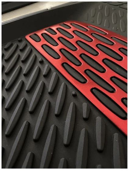 Alfombrilla Universal 3D Extra Profunda Roja Zafiro