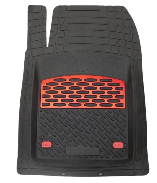 Alfombrilla Universal 3D Extra Profunda Roja Zafiro