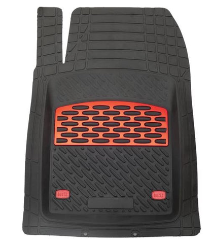 Alfombrilla Universal 3D Extra Profunda Roja Zafiro