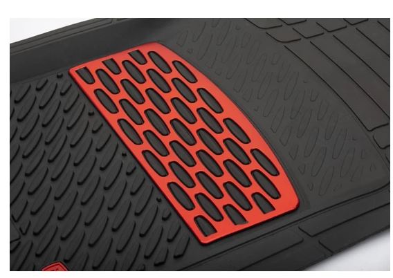 Alfombrilla Universal 3D Extra Profunda Roja Zafiro