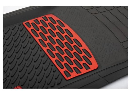 Alfombrilla Universal 3D Extra Profunda Roja Zafiro
