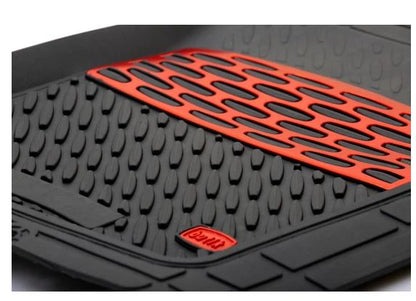 Alfombrilla Universal 3D Extra Profunda Roja Zafiro