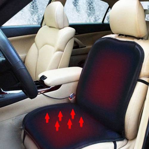 Calentador de Asiento para Coche, Cojín Térmico con Conexión para Encendedor NKT975