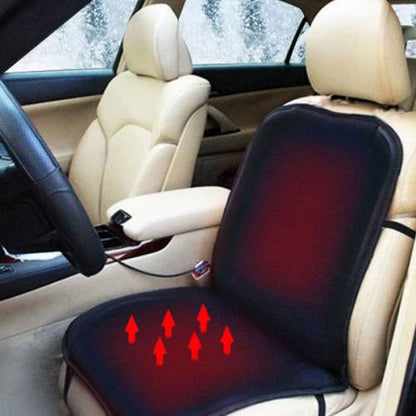 Calentador de Asiento para Coche, Cojín Térmico con Conexión para Encendedor NKT975