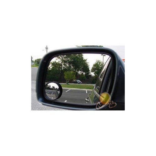 Espejo Retrovisor de Punto Ciego Redondo Negro Juego de 2 de 5 cm Articulado