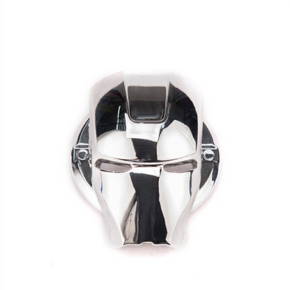 Tapa de botón de arranque/parada Iron Man, protector decorativo de metal para botón, aleación especial de zinc, cromo