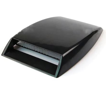 Rejilla de ventilación Venti universal para capó, apta para todos los vehículos