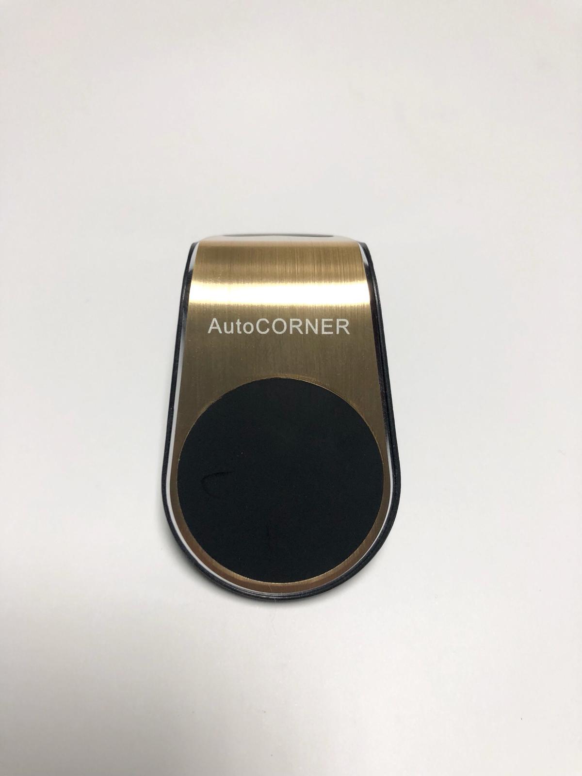 Soporte de teléfono magnético tipo L para coche, para rejilla de ventilación