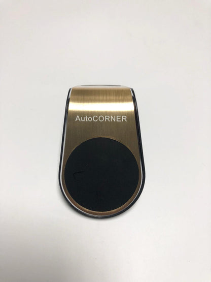 Soporte de teléfono magnético tipo L para coche, para rejilla de ventilación