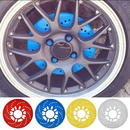 Juego de 2 protectores de disco universal de 14" y superior, azul