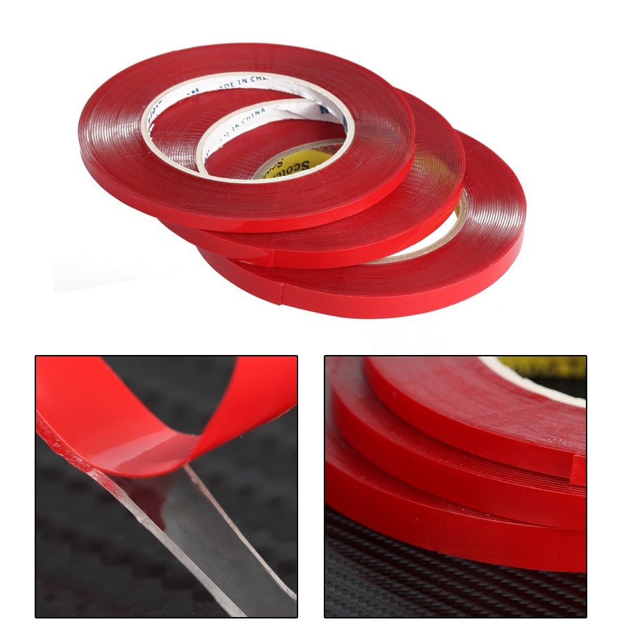 Cinta de doble cara transparente MEGABOND 15 mm x 5 metros