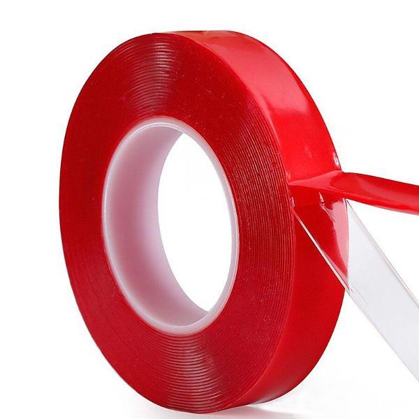 Cinta de doble cara transparente MEGABOND 15 mm x 5 metros