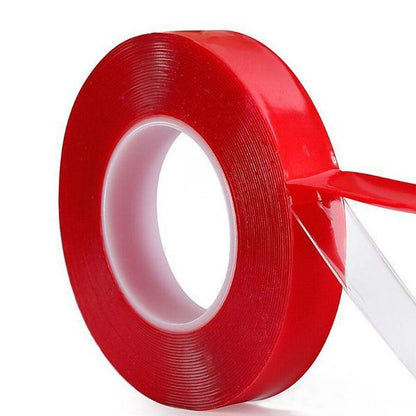 Cinta de doble cara transparente MEGABOND 15 mm x 5 metros