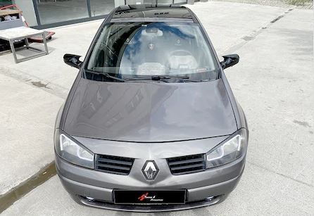 Renault Megane 2 2002-2009 Tapa de espejo de Batman murciélago Negro Piano Plástico ABS