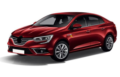 Renault Megane 4 Hb&SD 2016 en adelante Embellecedor cromado intermitente guardabarros 2 piezas