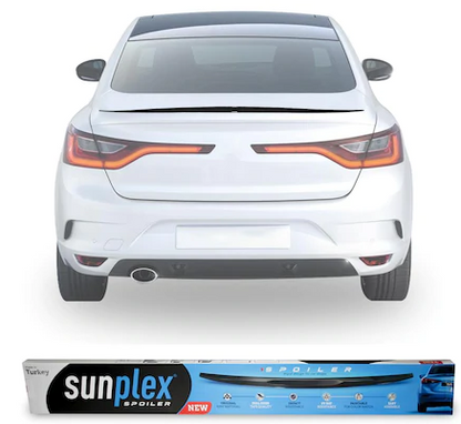 SUNPLEX Renault Megane 4 2016- Alerón de maletero Piano Black