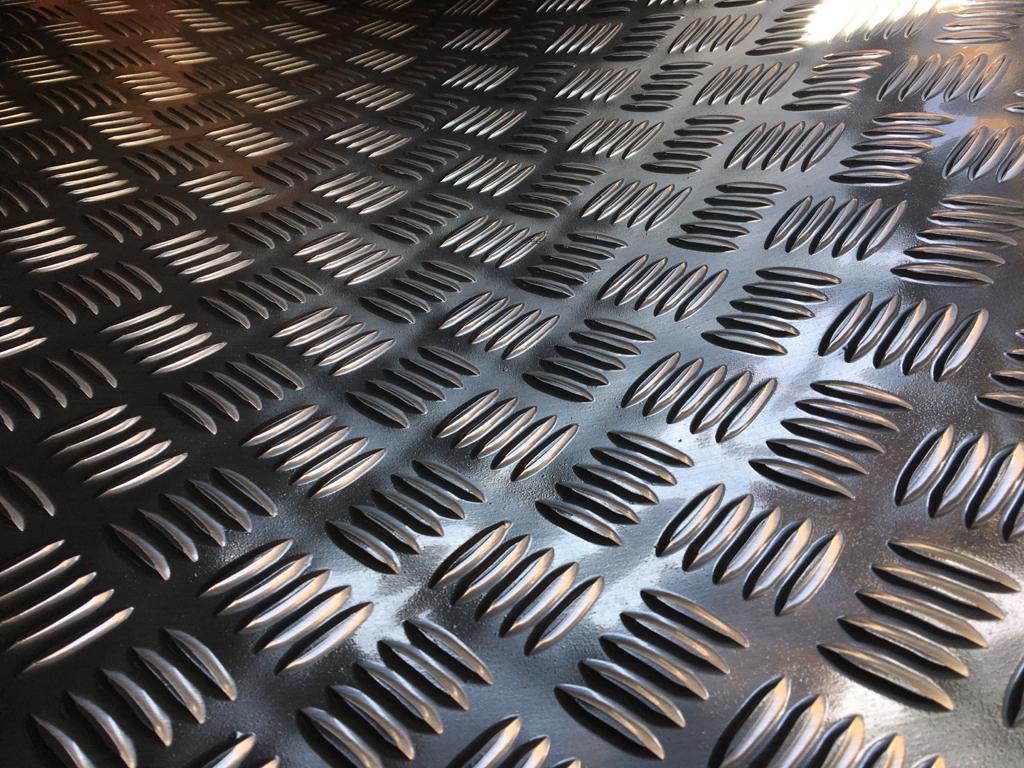 NİKEN Alfombra decorativa Alfombra de metal Bandeja para maletero