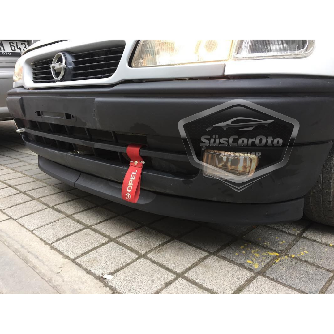 Opel Astra F 1991-1998 Compatible Universal Astra H lip Flexible Labio Delantero 2 Piezas Paragolpes Bajo Lengüeta Faldón Delantero