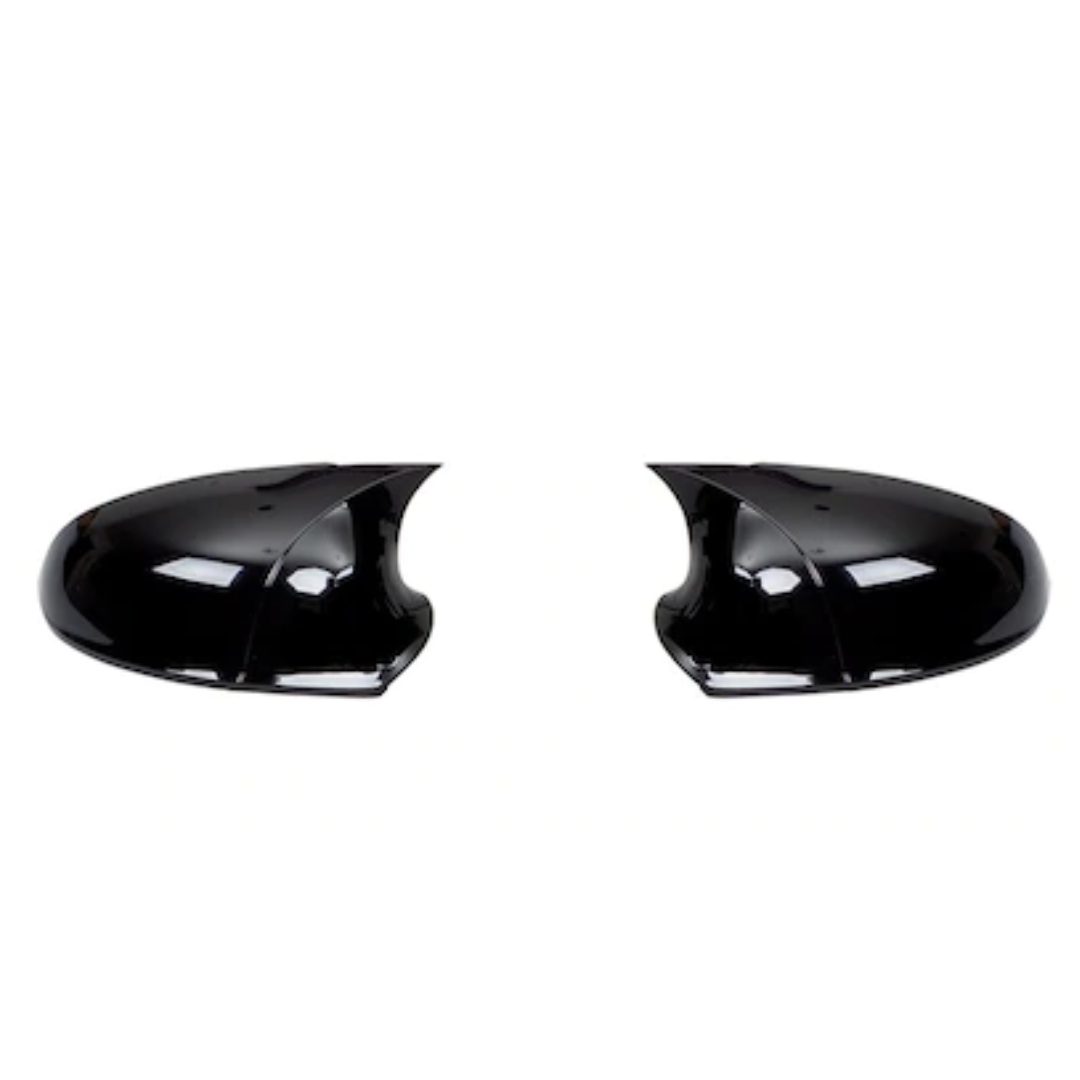 Opel Astra J 2009-2020 Tapa de Espejo Retrovisor Murciélago Batman Plástico ABS Negro Piano