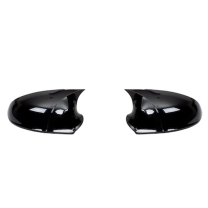 Opel Astra J 2009-2020 Tapa de Espejo Retrovisor Murciélago Batman Plástico ABS Negro Piano