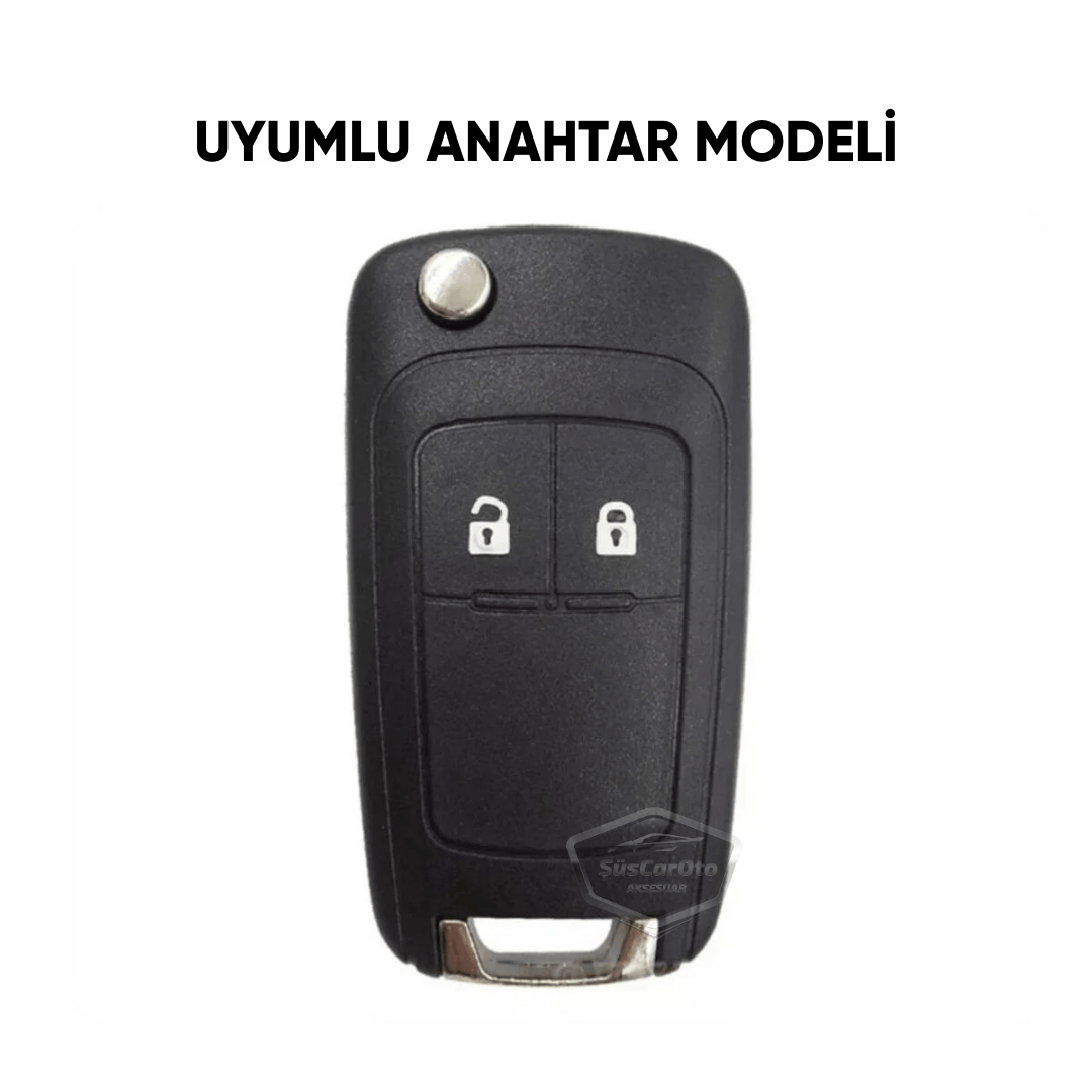 Funda de llave de silicona compatible con Opel Astra J Insignia Corsa Vectra Mokka Adam Chevrolet Cruze Aveo Llave plegable Cubierta de llave de coche llavero amortiguador gris titanio oscuro PNT119