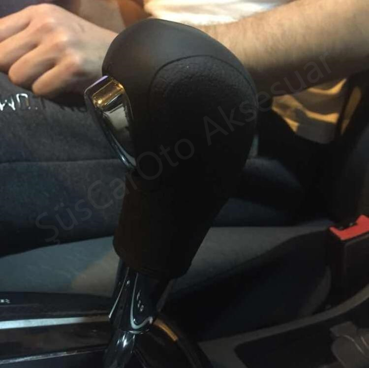 Funda de silicona para pomo de palanca de cambios automática Opel Astra K
